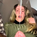 cute teen shemale cumshot compilation