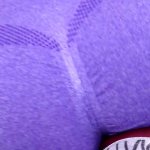 Hot Assjob Lap Dance In Purple Scrunch Butt Leggings