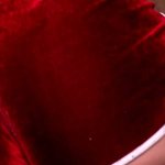 Hot Lap Dance In Red Velvet Shorts Ends With Cumshot Onto Ass