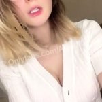Arturmary Touching Pink Pussy And Squeezing Tits While Riding Dildo Till Orgasm