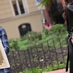 Nude art model lets the artist fuck her