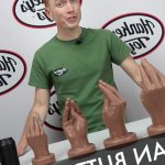 Handyman Butt Plug by Mr. Hankeys Toys