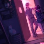 Lofi Girl porn comic