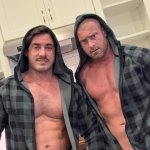 This is how bros do xmas cards