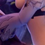 3D sex with Genshin Impact heroines in XXX cartoon compilation