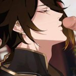 Yaoi porn animation Genshin Impact