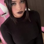 My goth classmate with the big ass is making one of my fantasies come true porn video by Shawty Lanna
