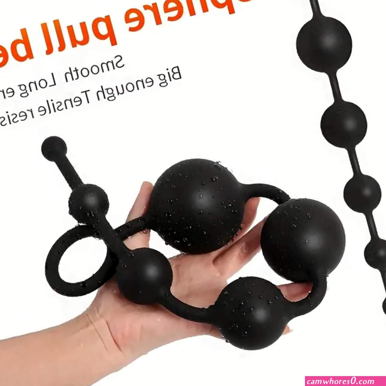 Anal pulling balls