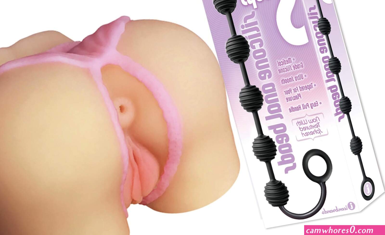 Silicone anal sluts