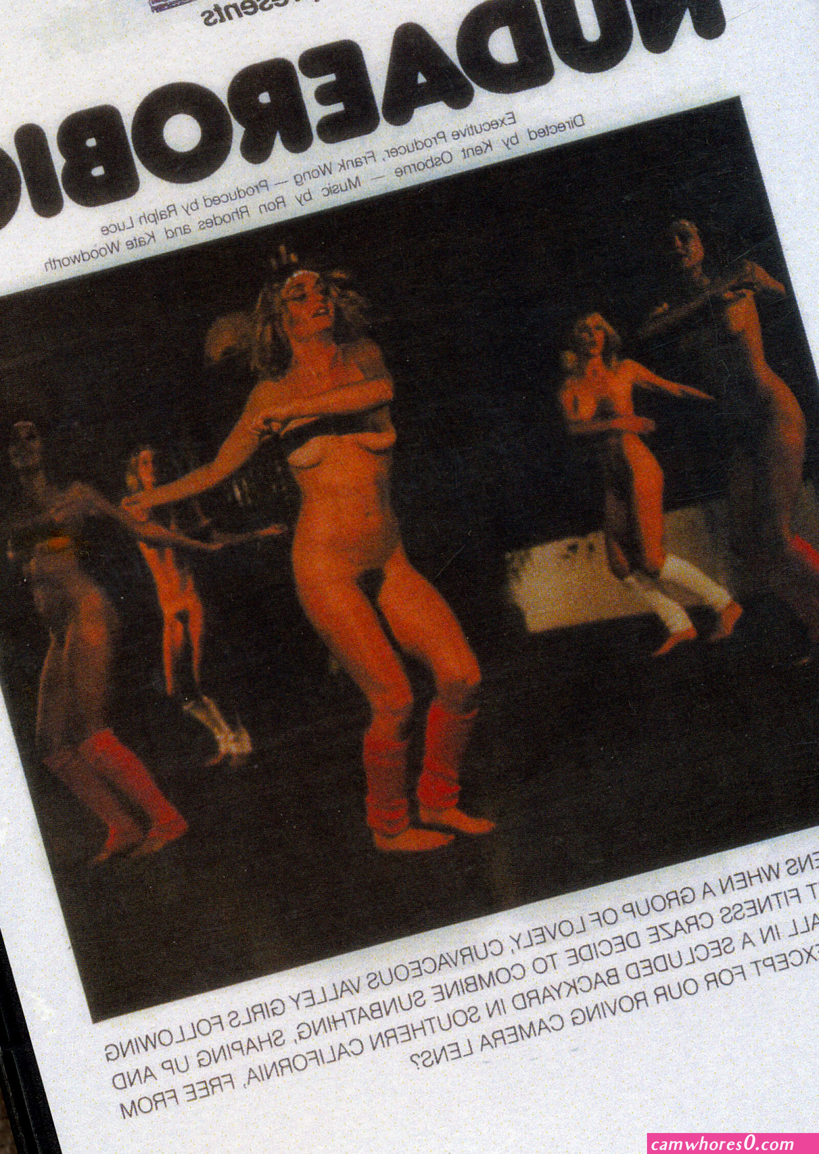 The all conference nude workout 1994