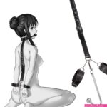 : SM Sex Toys Anal Hook BDSM Restraint Kit Sex Bondage with Comfortable and Durable Ball gags Choker and Adjustable Leather Handcuffs : Health Household