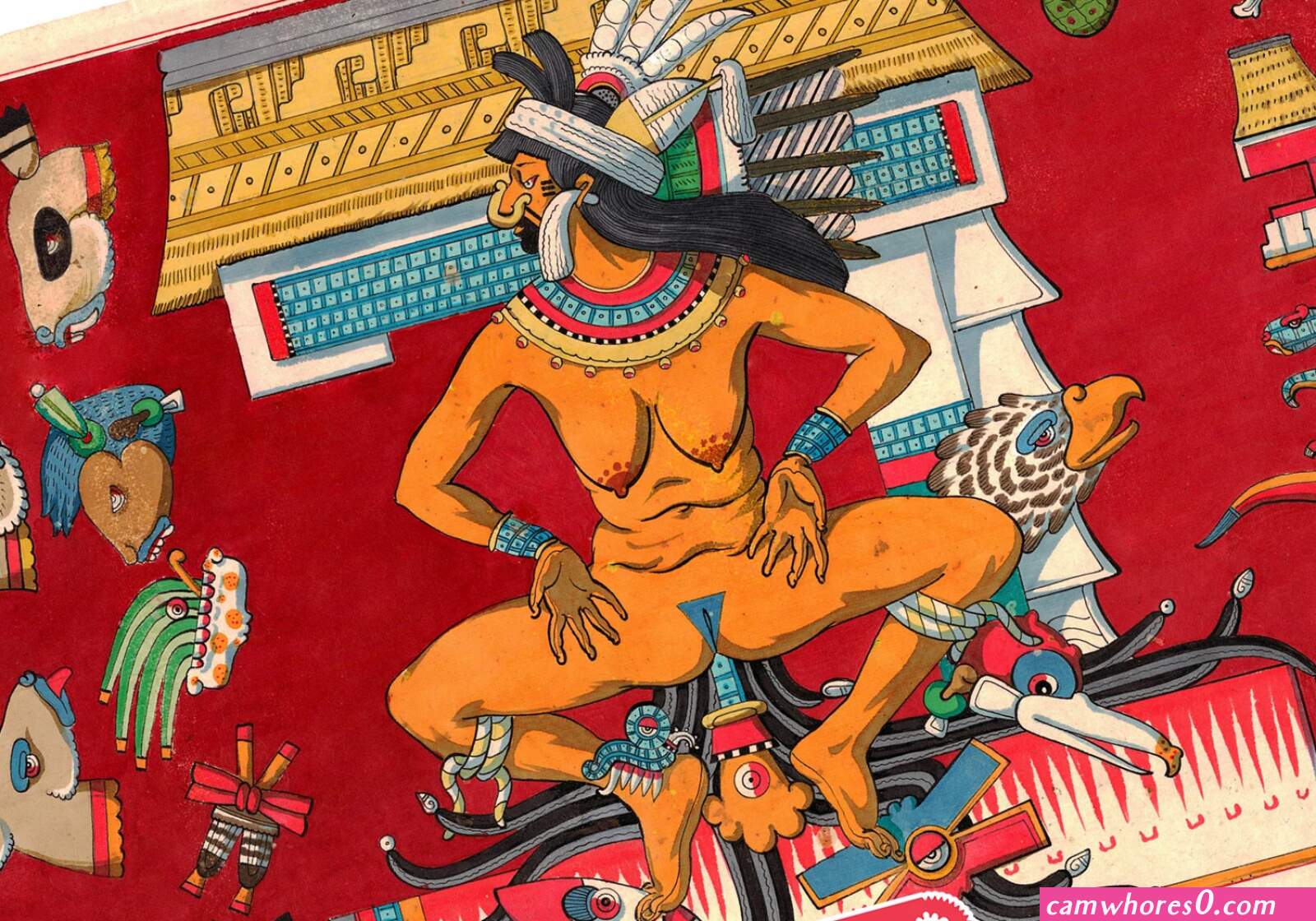 Sexy mexica