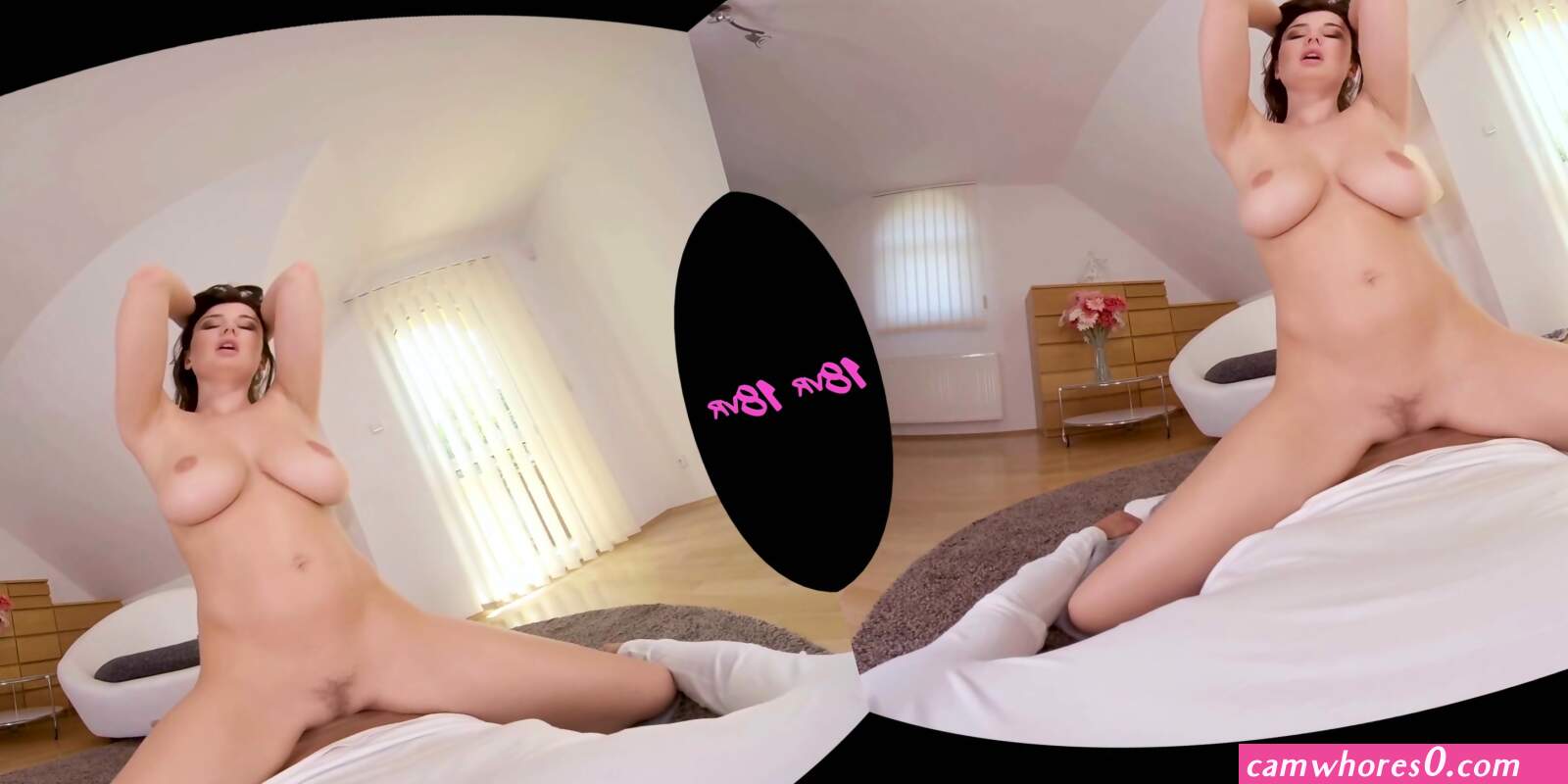 Vr big tits riding