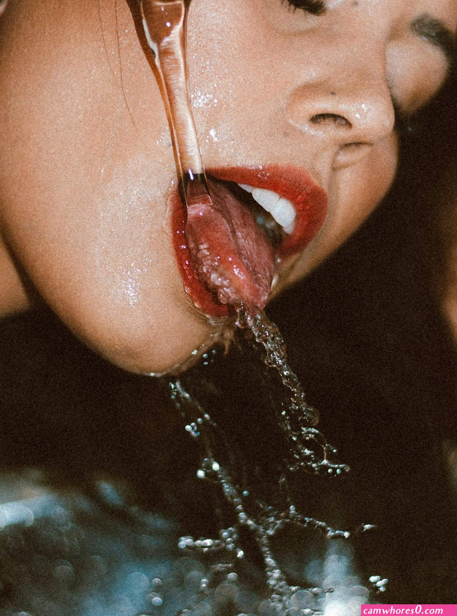 Wife squirt wet